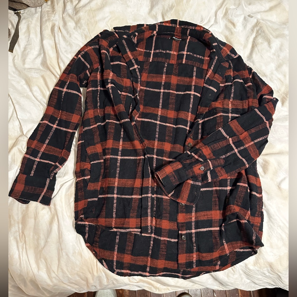 Madewell flannel size small
